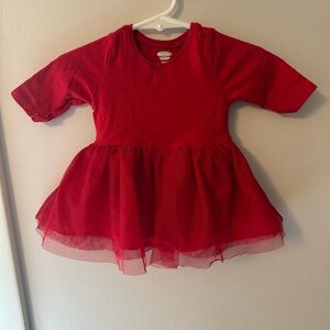 Old Navy Red Baby Dress